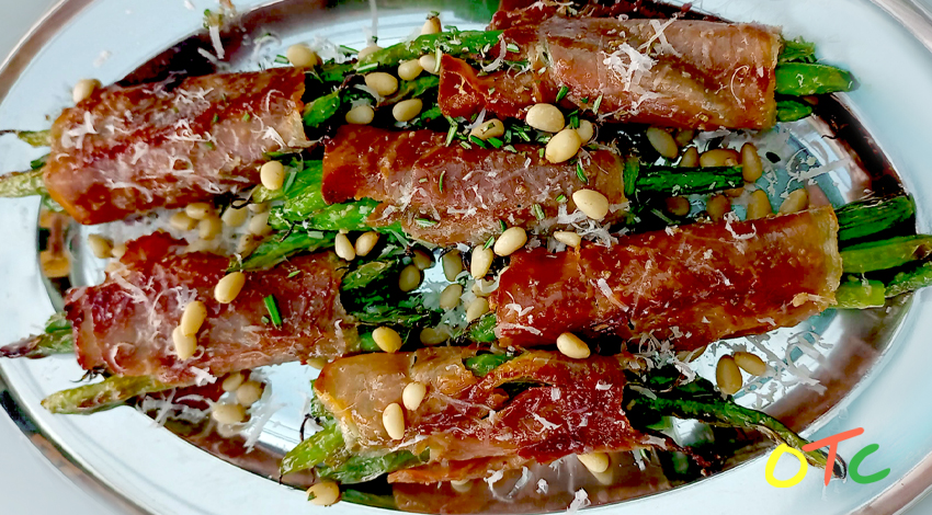 Green Bean Prosciutto&nbsp;Parcels