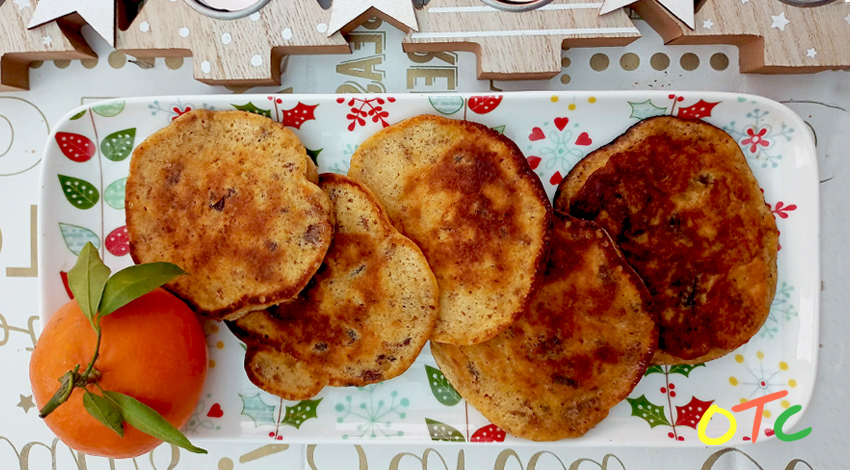 Mincemeat and Orange Hotcakes