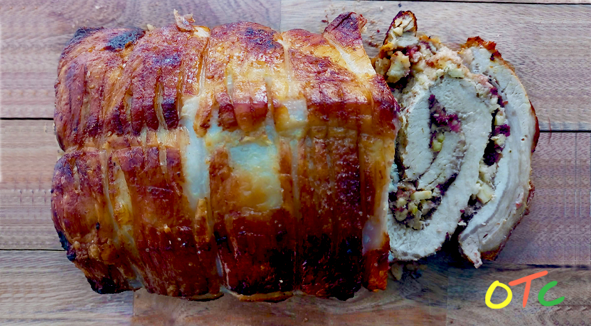 Cranberry Rolled Pork Loin