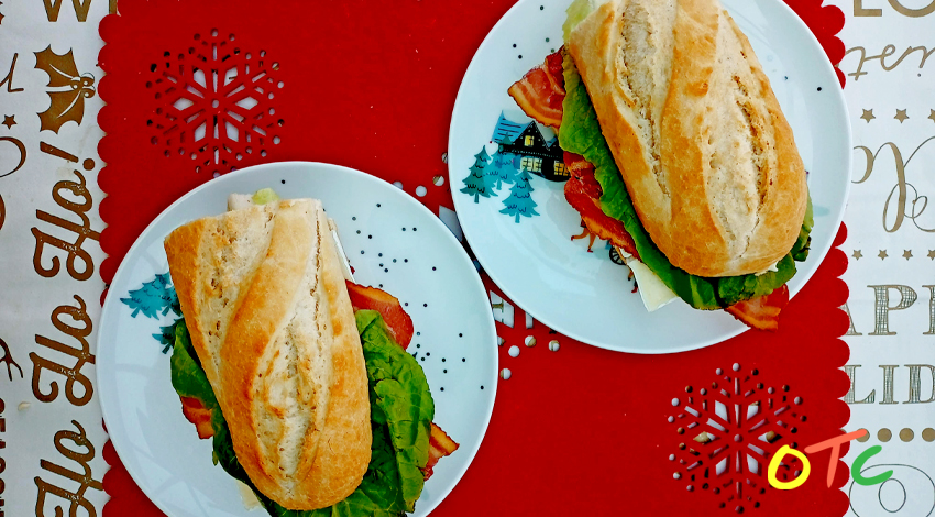 Bacon, Brie and Cranberry&nbsp;Sandwiches