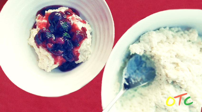 Danish Rice Pudding