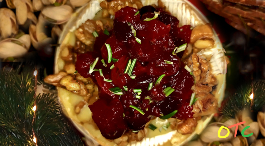 Festive Baked Camembert