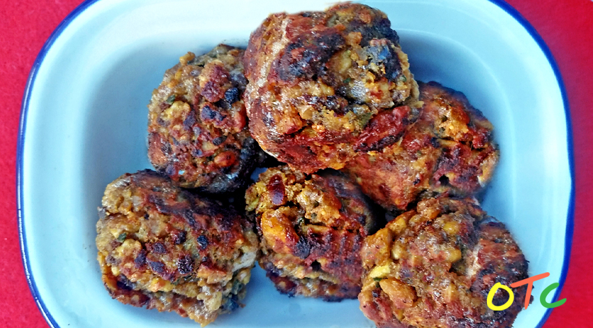 Chestnut and Date Stuffing Balls