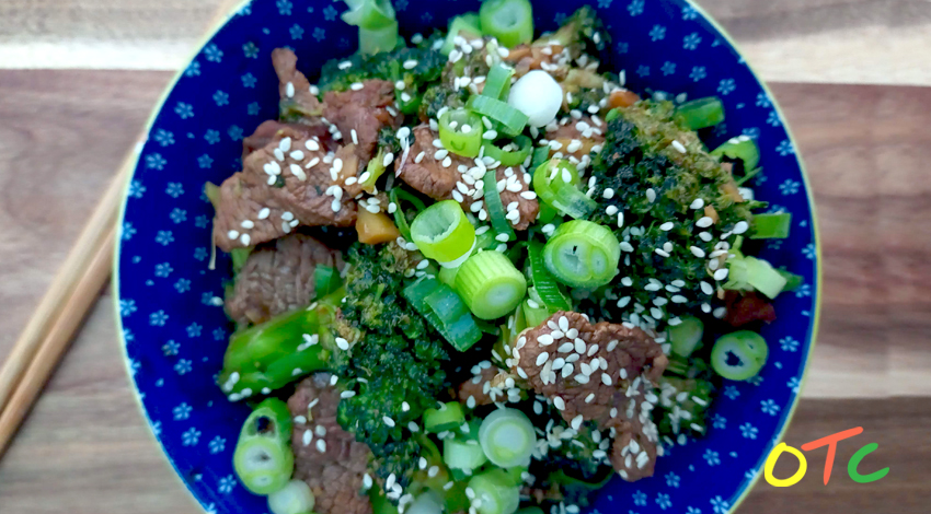 Kid-Friendly Beef and Broccoli Stir-Fry