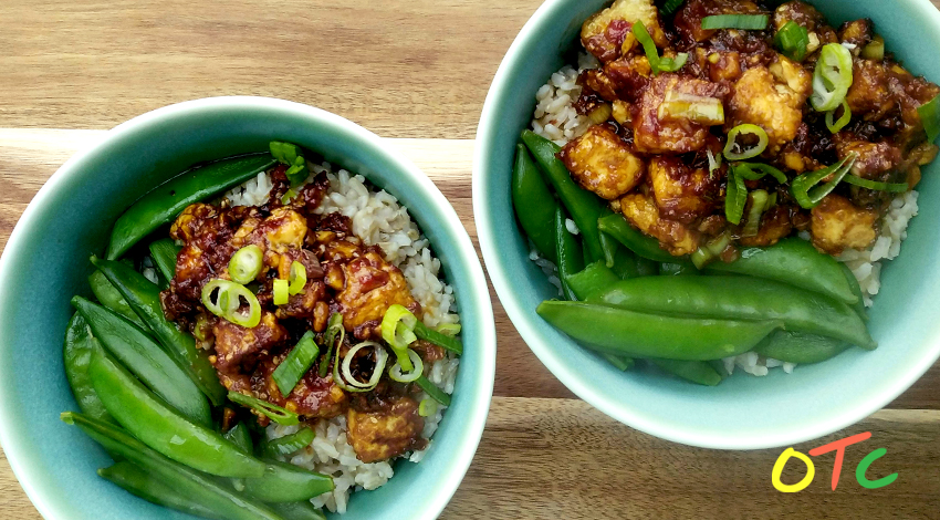 Sweet and Salty Tofu