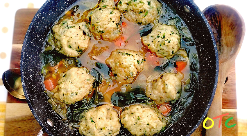 Chicken Stew and Dumplings