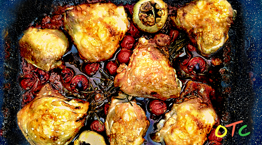 Chicken and Cherry Tomatoes
