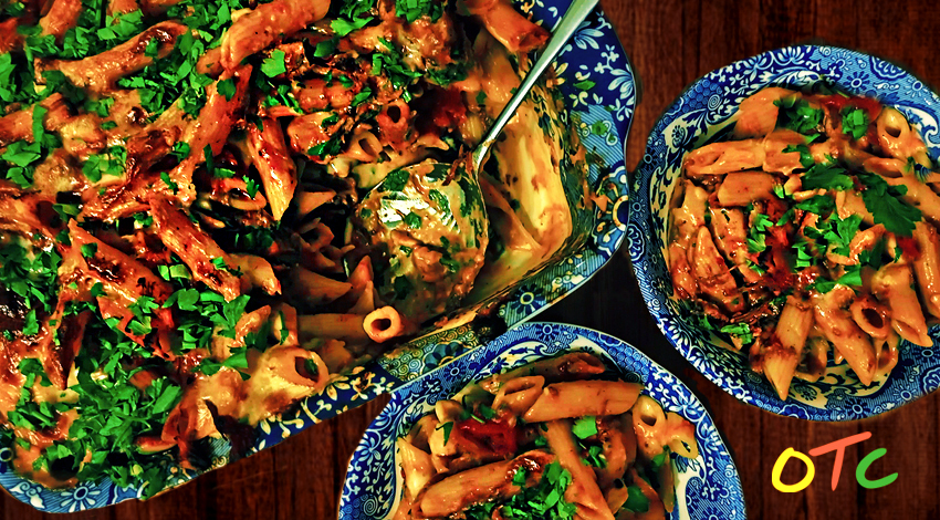Baked Brisket Penne
