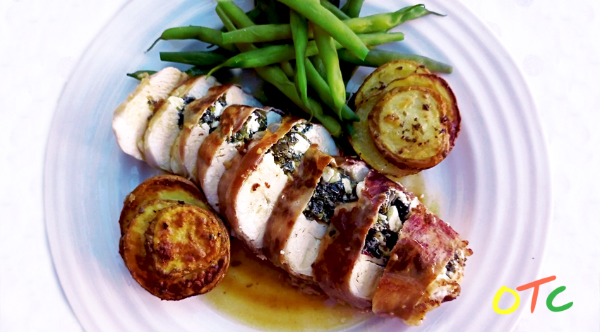 Feta and Spinach Stuffed Chicken&nbsp;Breasts