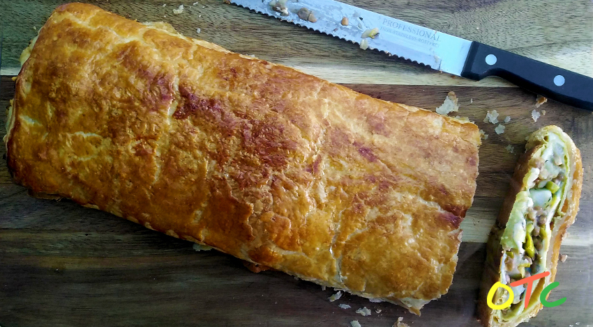 Cheesy Leek and Lentil&nbsp;Slice