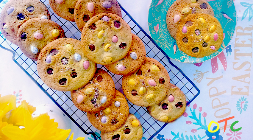 Mini Egg Biscuits