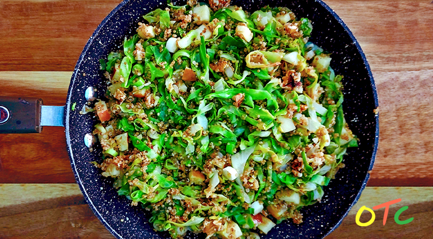 Cabbage, Quinoa and&nbsp;Apple