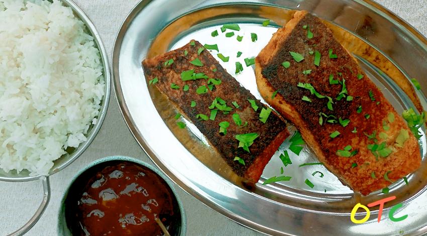 Spiced Salmon Fillets