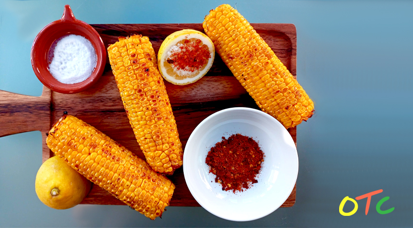BBQ Corn on the Cob with Spice&nbsp;Rub