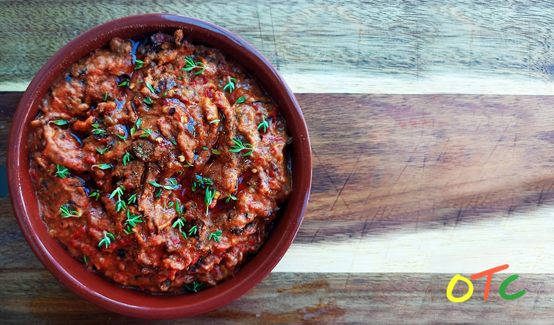 Aubergine, Red Pepper and Tomato&nbsp;Puree