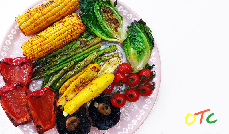 Veggie Barbeque Feast
