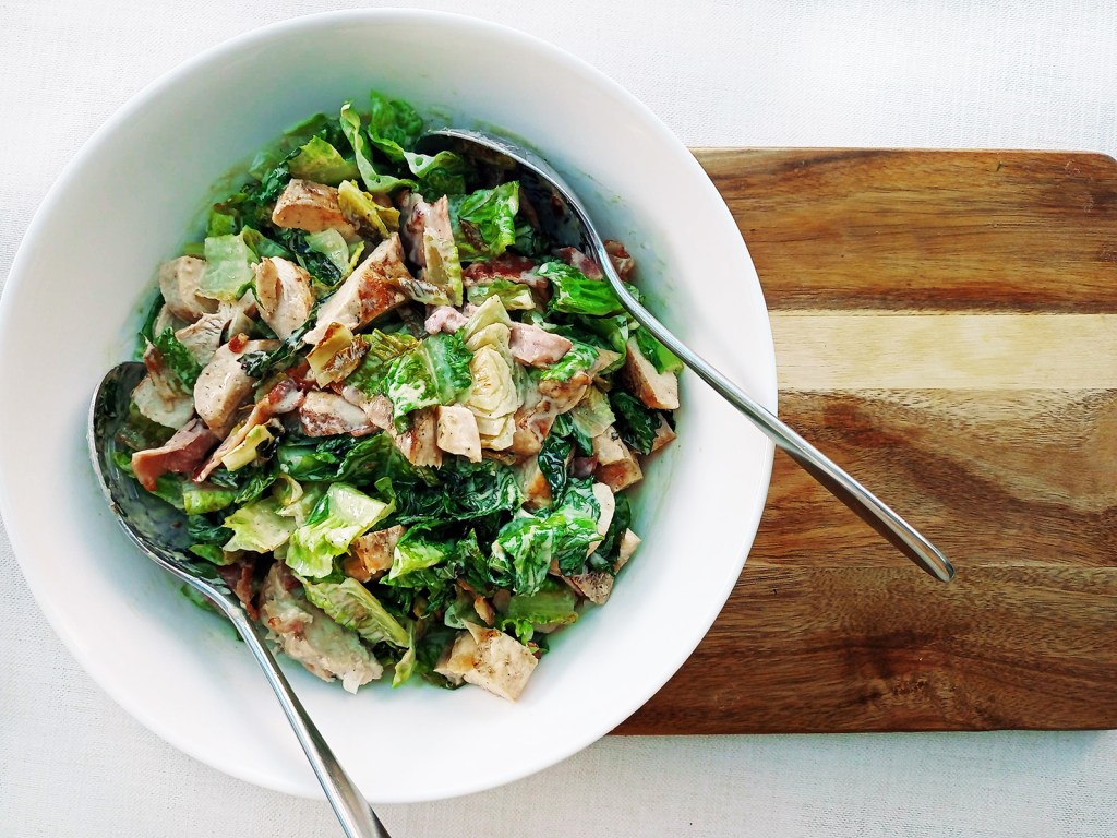 BBQ Chicken Caesar&nbsp;Salad