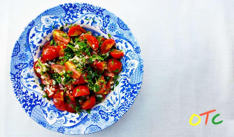 Tomato and Parsley&nbsp;Salad