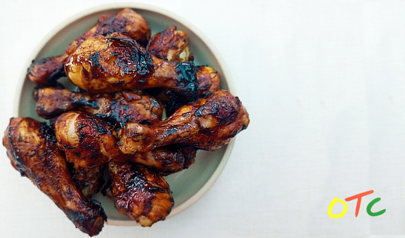 Balsamic Glaze BBQ Chicken&nbsp;Drumsticks
