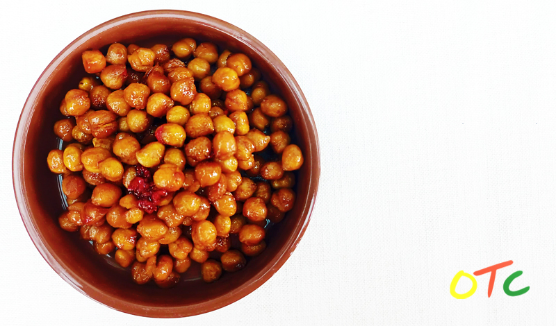 Chilli, Maple Chickpeas