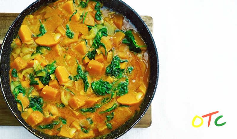 Butternut Squash Curry