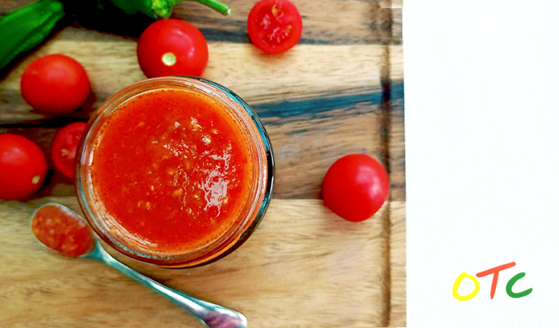 Fine Tomato Salsa