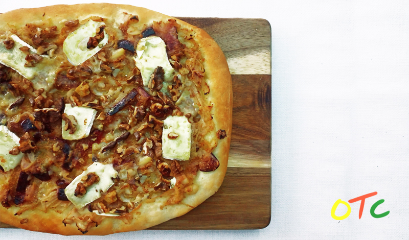 Fennel and Fig&nbsp;Pizza