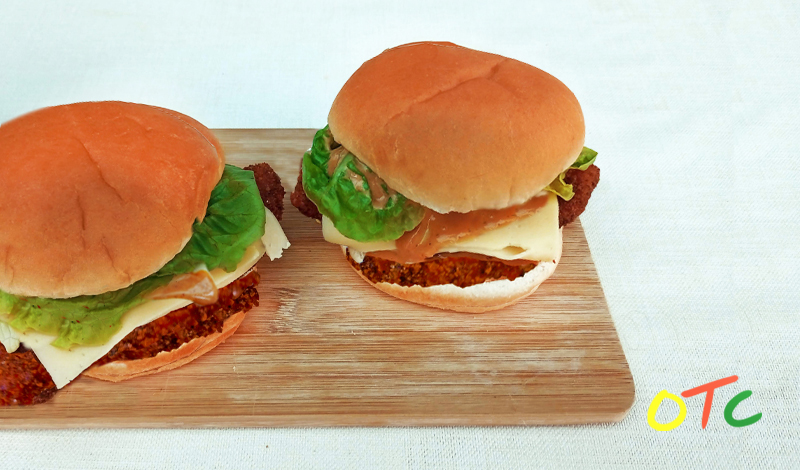 Crispy Chicken Burger
