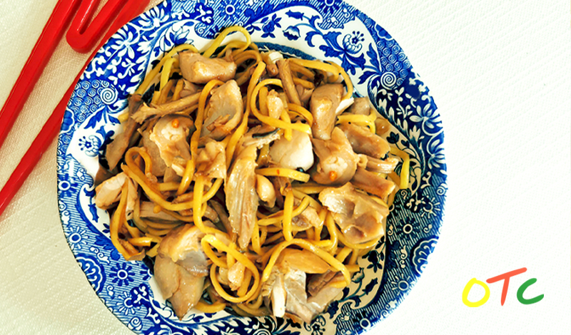 Kid-Friendly Sesame Chicken&nbsp;Noodles