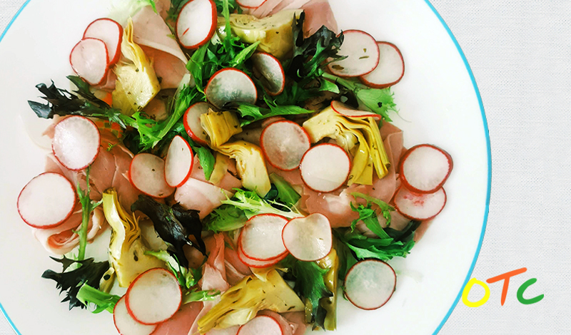 Radish and Artichoke Salad