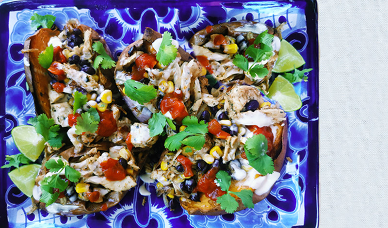 Southwestern Chicken and Sweet&nbsp;Potatoes