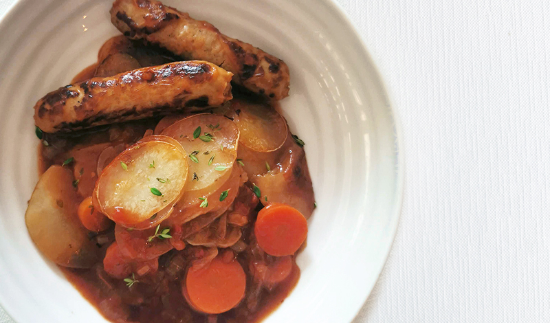 Sausage Hot Pot
