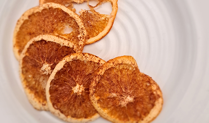 Edible Orange Decorations – 2&nbsp;Ways
