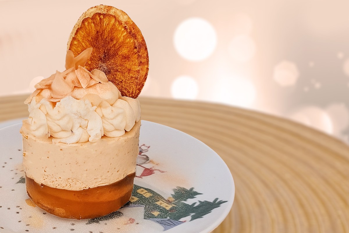 Christmas Pudding Trifle (patisserie&nbsp;style)