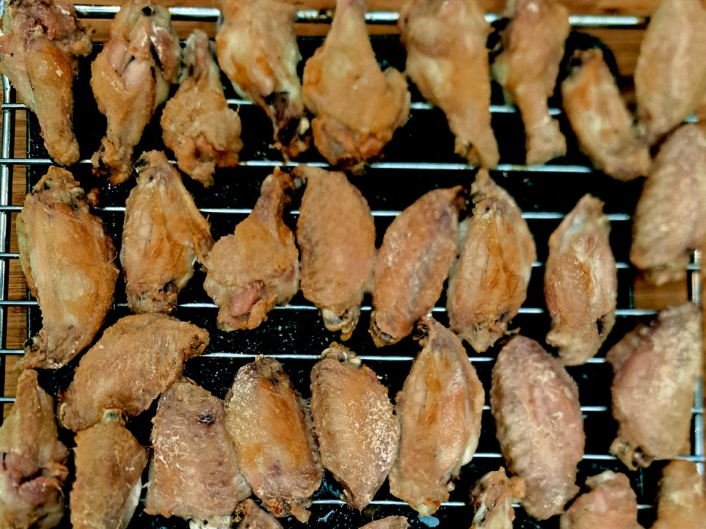 Oven Baked Crispy Chicken&nbsp;Wings