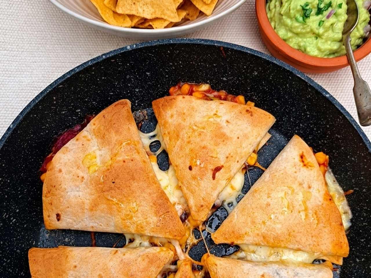 Quesadilla Pockets