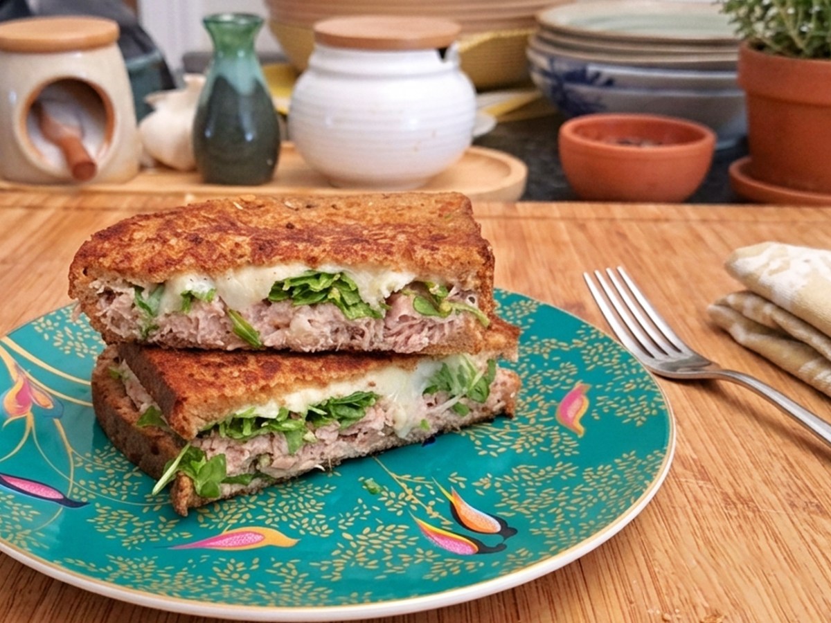 Tuna and Rocket&nbsp;Toasties