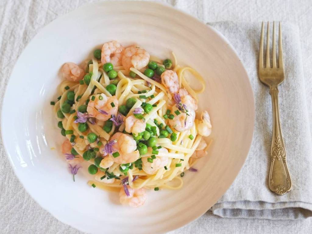 Quick Frozen Prawn Pasta&nbsp;Recipe